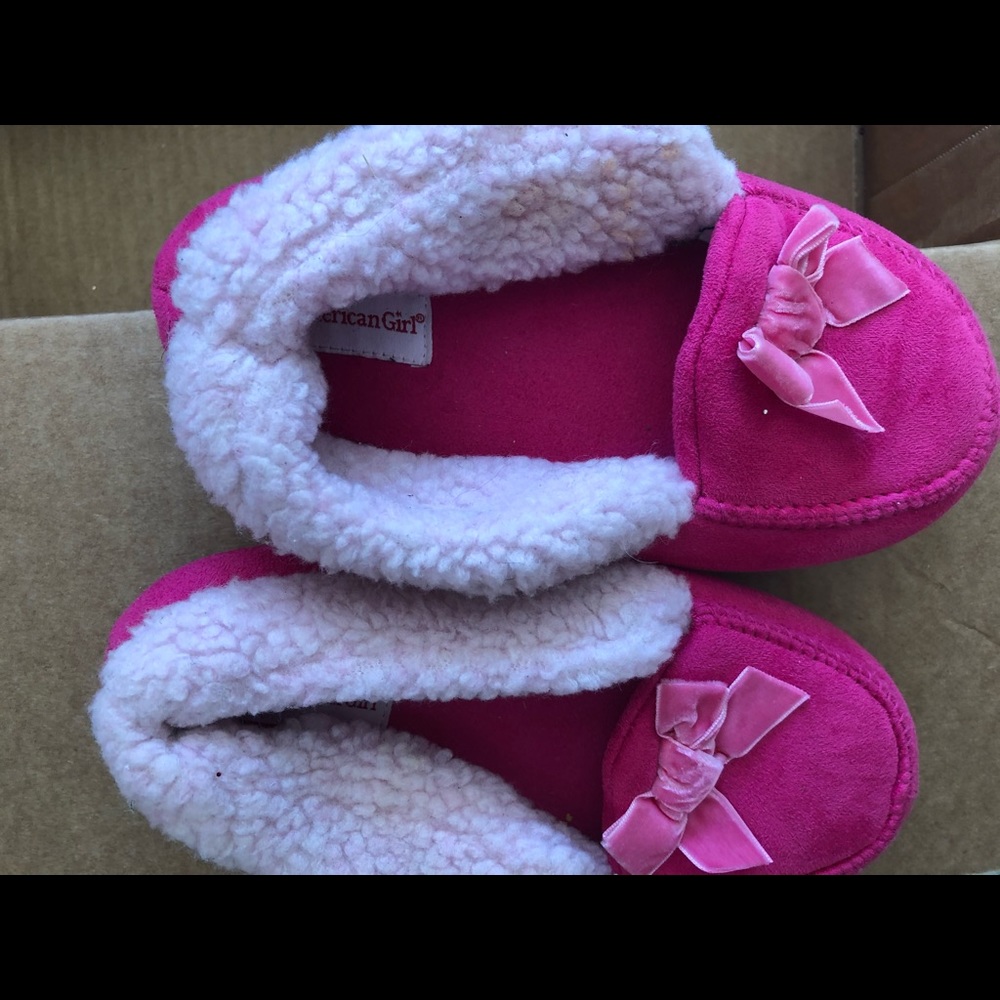 American Girl Slippers